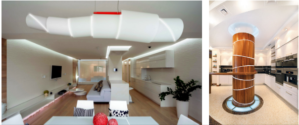 Новый профиль arlight ARH-BENT – волновой эффект!