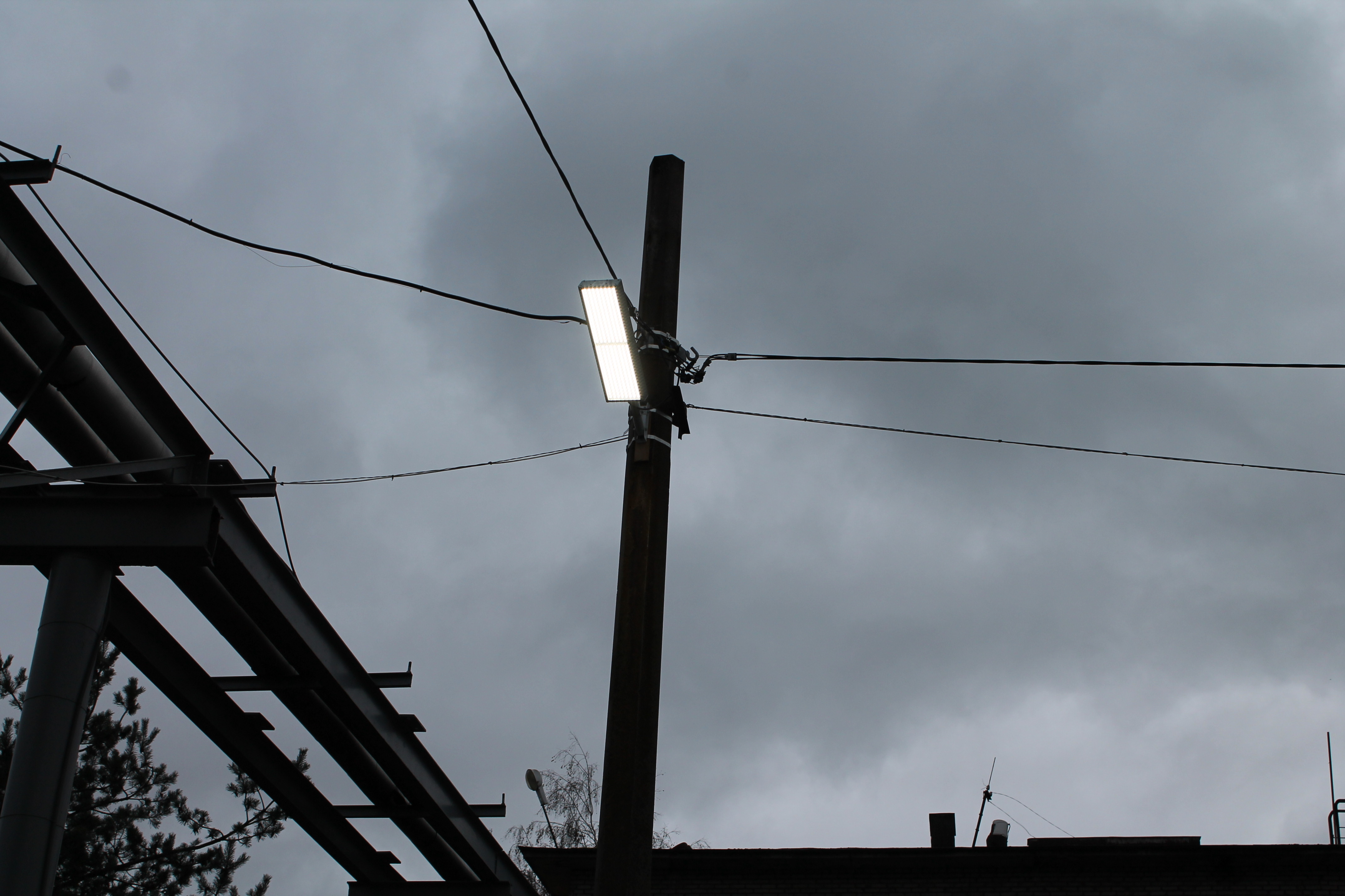 Новый стиль ландшафтного освещения!