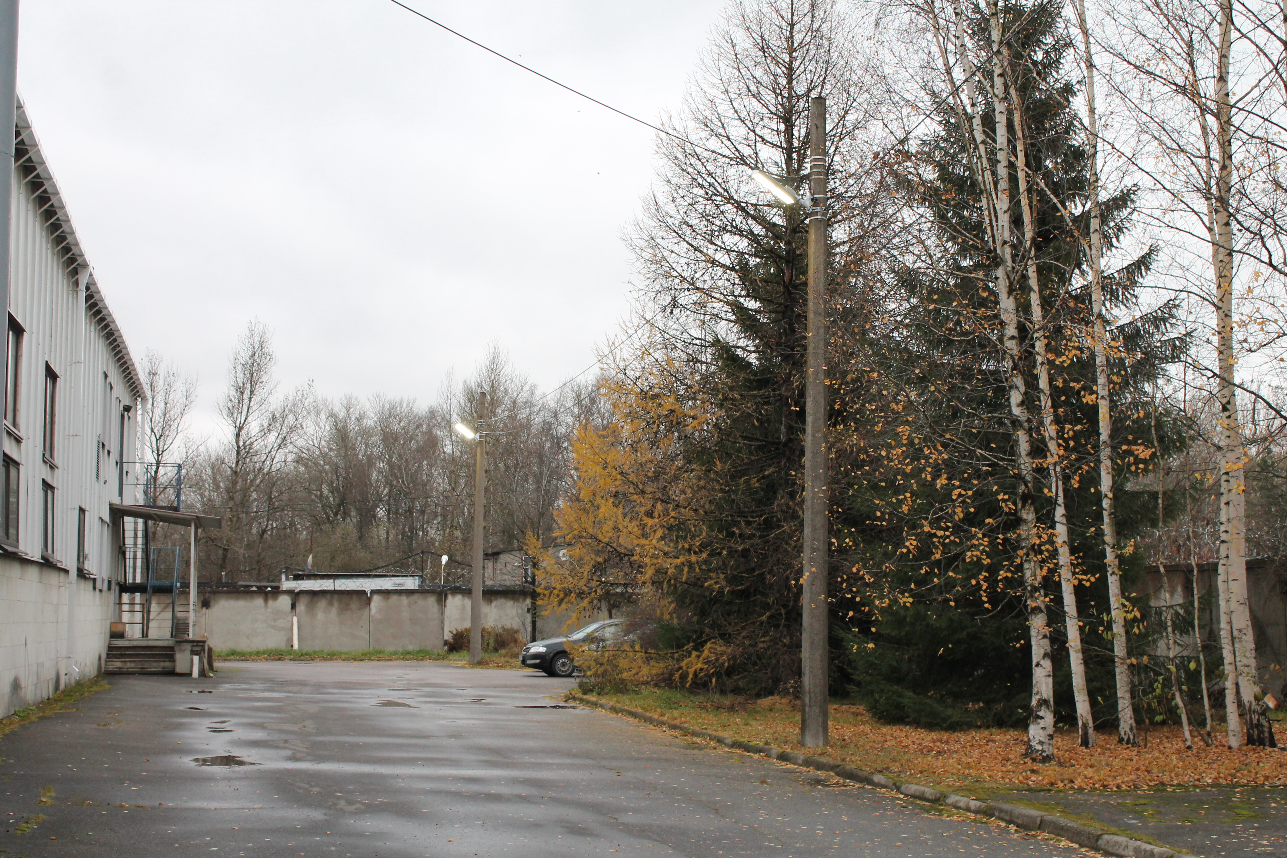 Новый стиль ландшафтного освещения!