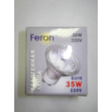 Лампа Feron GU10 (35 W) Feron 