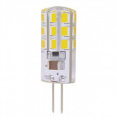 Светодиодная лампа PLED-G4  3w  4000K 200Lm 220V (силикон, d11*38мм)