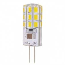 Светодиодная лампа PLED-G4  3w  4000K 200Lm 220V (силикон, d11*38мм) Jazzway 1032072