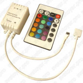 Контроллер RGB  ZC-1000RC 12V 3x2А = 72w (IR)