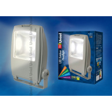 Прожектор светодиодный ULF-S02-30W/WW IP65 110-240В GREY картон UNIEL 06875