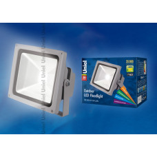 Прожектор светодиодный ULF-S01-30W/NW IP65 110—240В картон UNIEL 06040