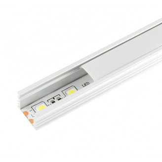 Алюминиевый профиль 16*12мм, L=2м в компл. с матовым экраном и аксессуарами (LR38-M) Led-Crystal LR38-M