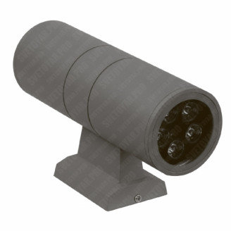 Светильник PWL-26090/30D 2x5w 6500K GR 230V/50Hz Jazzway Jazzway 1018601