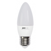 Светодиодная лампа PLED- ECO-C37 5w E27 3000K 400Lm 230V/50Hz