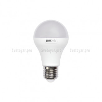 Светодиодная лампа PLED- SP A60 10w E27 5000K  230/50 Jazzway 1033727