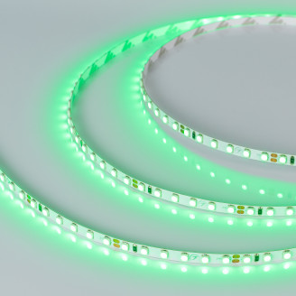Лента RT-A120-5mm 24V Green (9.6 W/m, IP20, 3528, 5m) (ARL, узкая) Arlight 015663(B)