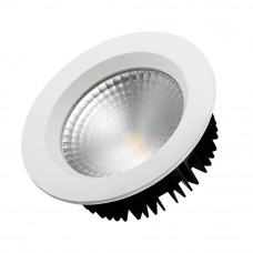 Светодиодный светильник LTD-145WH-FROST-16W White 110deg Arlight 021493