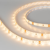 Лента герметичная RTW-SE-A60-8mm 12V Warm3000 (7.2 W/m, IP65, 2835, 5m) (ARL, -)