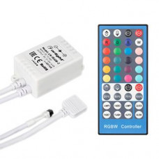 Контроллер LN-IR40B-2 (RGBW,12-24V,96-192W, ПДУ 40кн) Arlight 021165