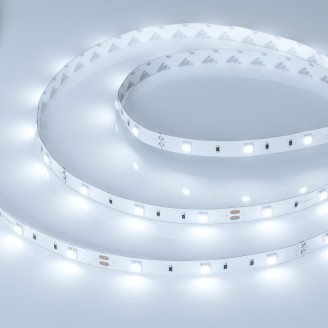 Лента RT 2-5000 12V White6000 (5060, 150 LED, LUX) (ARL, 7.2 Вт/м, IP20) Arlight 010595(B)