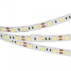 Лента RT 2-5000 12V White6000 2x (5060, 300 LED, LUX) (ARL, 14.4 Вт/м, IP20) Arlight 012339(B)