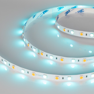 Лента RT-B60-10mm 24V RGBW-Warm (14.4 W/m, IP20, 5060, 5m) (ARL, Открытый) Arlight 018327(2)