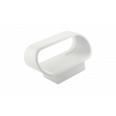 Светильник настенный GW накладной PIRA белый, 3000K