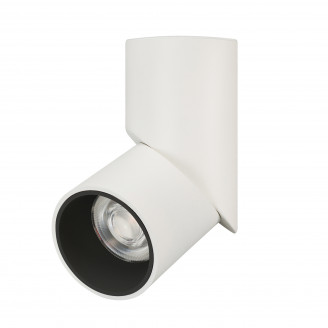 Светильник SP-TWIST-SURFACE-R70-12W Warm3000 (WH-BK, 30 deg) (ARL, IP40 Металл, 3 года) Arlight 024992(1)