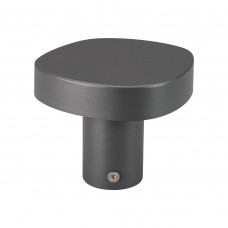 Светильник LGD-SWAMP-BOLL-H100-7W Warm3000 (GR, 93 deg, 230V) (ARL, IP65 Металл, 3 года) Arlight 030002