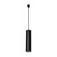 Светодиодный трековый светильник PTR  2310 10w 4000K 30° BL 400мм на подвесе 1м IP40 Jazzway 5031487