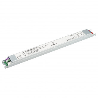 Блок питания ARV-UH24080-LONG-PFC-DALI-A (24V, 3.4A, 80W) (ARL, IP20 Металл, 7 лет) Arlight 028357(1)