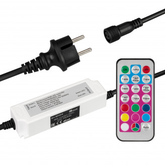 Контроллер ARD-CLASSIC-SYNC-RGB-3000LED Black (230V, 250W, RF ПДУ) (ARDCL, Закрытый) Arlight 031212