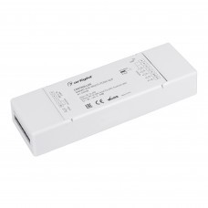 Контроллер SMART-K41-MULTI-PUSH-SUF (12-48V, 5x6A, RGB-MIX, 2.4G) (ARL, IP20 Пластик, 5 лет) Arlight 032988