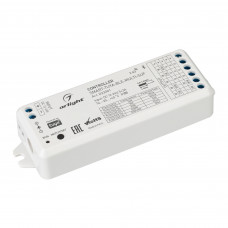 Контроллер SMART-TUYA-BLE-MULTI-SUF (12-24V, 5x3A, RGB-MIX, 2.4G) (ARL, IP20 Пластик, 5 лет) Arlight 033001