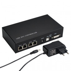 Контроллер HX-803TV (400000pix, 9V, DVI/HDMI) (ARL, IP20 Металл, 1 год) Arlight 024359