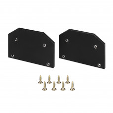 Заглушка LGD-4TR-CAP-STRETCH-BK (ARL, Алюминий+пластик) Arlight 033536