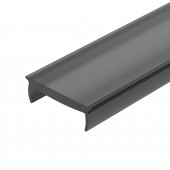 Экран MAT-L-BLACK-3000 черный для PDS, MIC (ARL, Пластик)