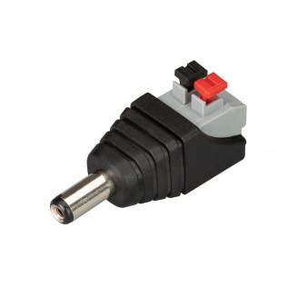 Коннектор ARL-MONO-2pin-M (Jack 5.5) (ARL, -) Arlight 030747