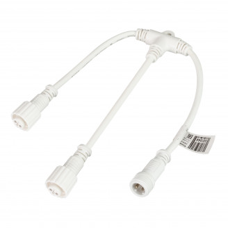 Коннектор питания ARD-PRO-T-SPI White (ARDCL, Закрытый) Arlight 031544