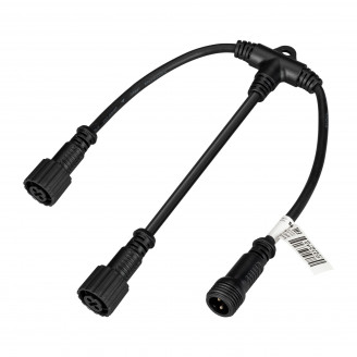 Коннектор питания ARD-PRO-T-SPI Black (ARDCL, Закрытый) Arlight 031545