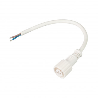 Коннектор питания ARD-PRO-F-SPI White (ARDCL, Закрытый) Arlight 031546