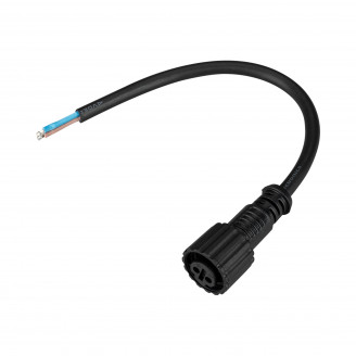 Коннектор питания ARD-PRO-F-SPI Black (ARDCL, Закрытый) Arlight 031547