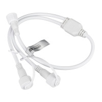 Коннектор питания ARD-CLASSIC-SYNC-RGB White (230V, 2 ports) (ARDCL, Закрытый)