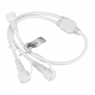 Коннектор питания ARD-CLASSIC-SYNC-RGB White (230V, 2 ports) (ARDCL, Закрытый) Arlight 031803