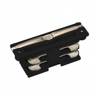 Коннектор внутренний LGD-4TR-CON-MINI-BK (C) (ARL, IP20 Пластик) Arlight 024265(1)