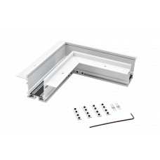 Угол для низковольтного трека SY белый DesignLed 007822