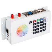 Контроллер DMX SR-2816WI White (12V, WiFi, 8 зон)