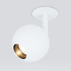 Встраиваемый светодиодный спот Elektrostandard Ball 9925 LED 8W 4200K белый 4690389169809 Elektrostandard 4690389169809