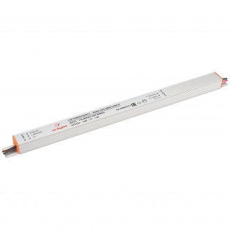 Блок питания ARV-24036-LONG-D (24V, 1.5A, 36W) (ARL, IP20 Металл, 2 года) Arlight 026421(1)