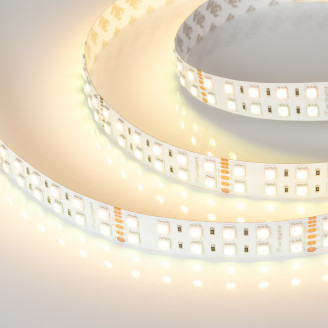 Лента RT-B144-19mm 24V RGBW-Warm (32 W/m, IP20, 5060, 5m) (ARL, Открытый) Arlight 012327(2)