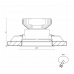 Корпус светильника COMBO-41 Lumker 004180