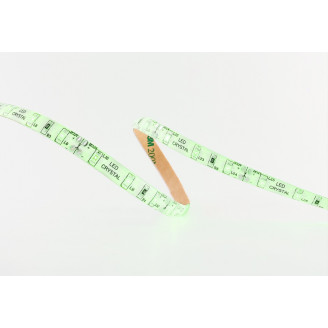 Светодиодная лента 2835-60, зеленый, 4.8W, 12V, IP44, WP (LR1-G-WP) Led-Crystal LR1-G-WP
