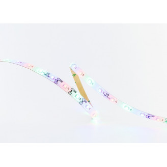 Светодиодная лента 2835-60 LED/м, 4.8Вт, 12В, IP44, RGB Led-Crystal LR1-RGB-WP