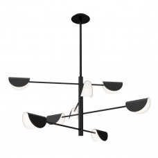 Подвесная люстра Maytoni Technical Mollis MOD126PL-08B Maytoni MOD126PL-08B