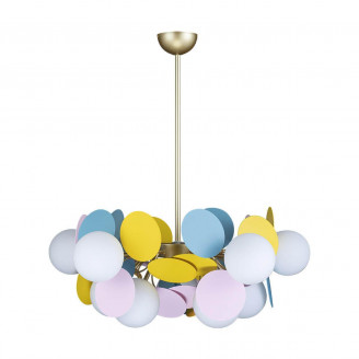 Подвесная люстра Loft IT Matisse 10008/10 Mult Loft IT 10008/10 mult