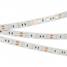 Лента RT-B60-10mm 12V Yellow (14.4 W/m, IP20, 5060, 5m) (ARL, Открытый) Arlight 012342(2)
